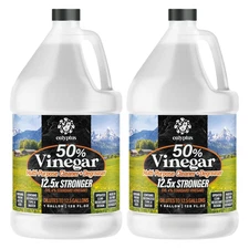 50% Pure Concentrated Vinegar | Maximum-Performance (12.5X) Power | Technical Gr
