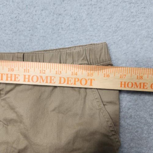 Chubbies Shorts Youth XL Tan Brown Khaki Original Elastic Waist Summer 32" - Picture 9 of 11