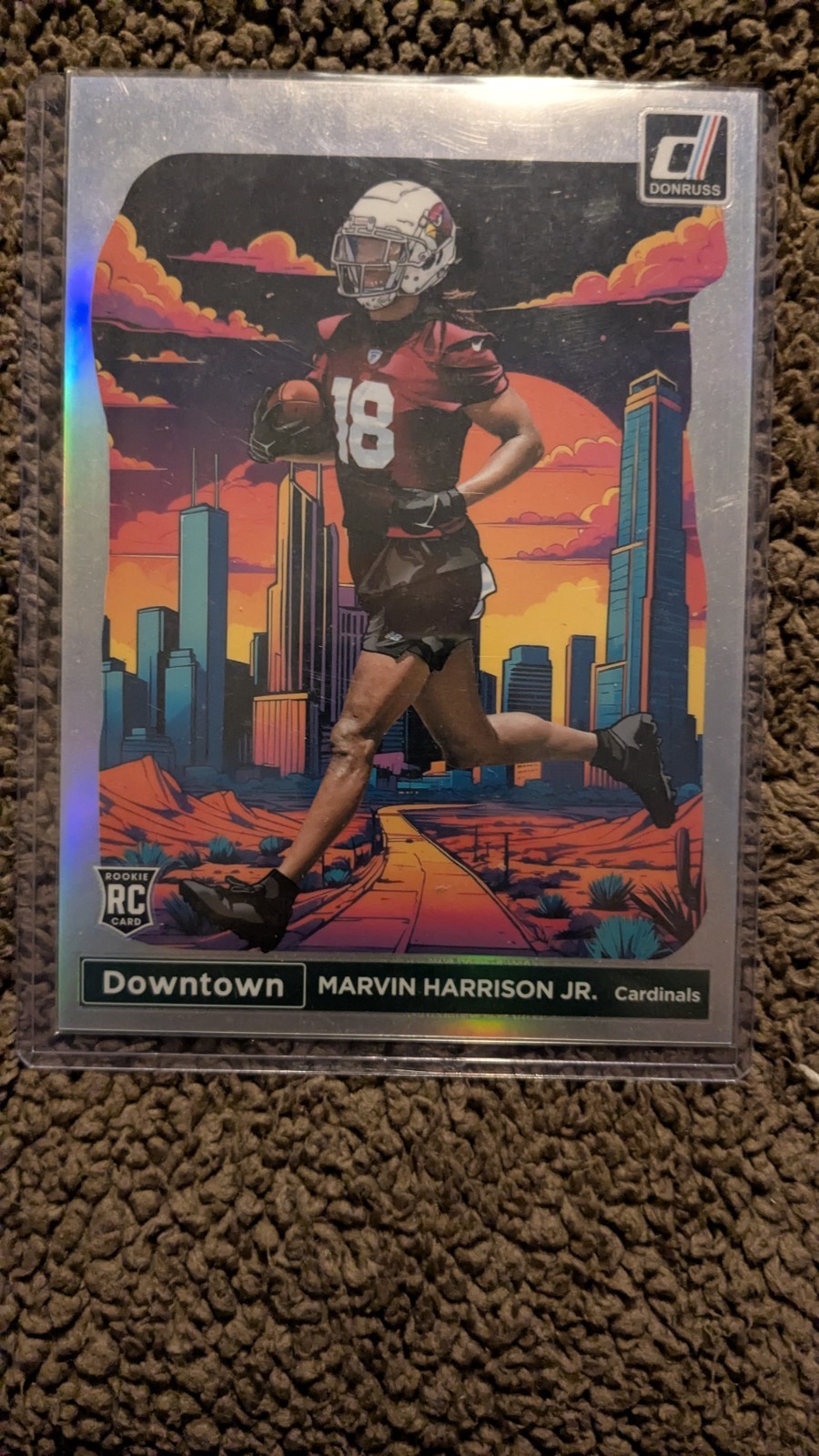 2024 Panini Donruss - Downtown! Marvin Harrison Jr. #12 Oversized (RC)