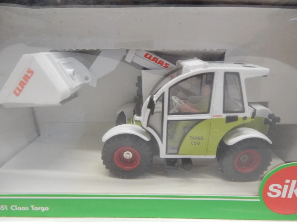 SIKU CLAAS TARGO FRONT LOADER 4851 BNIB 1:32 - Image 2 of 4
