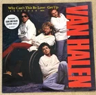 VAN HALEN - Why Can't This Be Love (Extended Mix) 12" Vinyl Single. NEAR MINT
