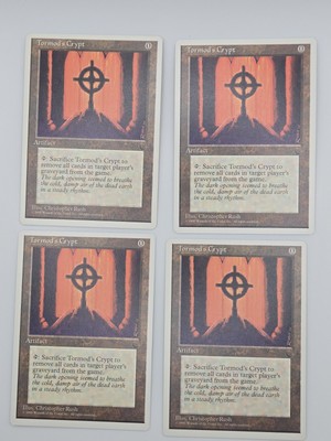 MAGIC THE GATHERING - TORMOD'S CRYPT ( 4 CARDS )