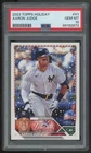 2023 Topps Holiday Aaron Judge #H1 PSA 10
