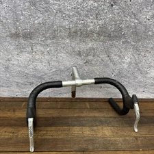 SR Sakae Road Champion Drop Handlebar 390 22.2 Quill Stem Dia Compe Lever Lot
