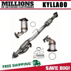 All 3 Catalytic Converter with Y pipe For 2013 JX35 2014-2015 Infiniti QX60 3.5L