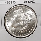 1904-O  Morgan Dollar - Choice Uncirculated