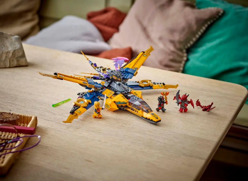 MAPPON REED Ayakond 　３本セット LEGO NINJAGO 71833 Ras and Arin's Superstorm Jet / NEW FROM JAPAN