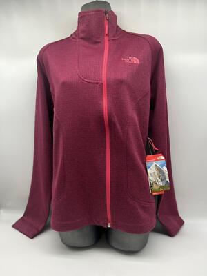 The North Face Women Needit Full Zipper Fleece Jacket  8324