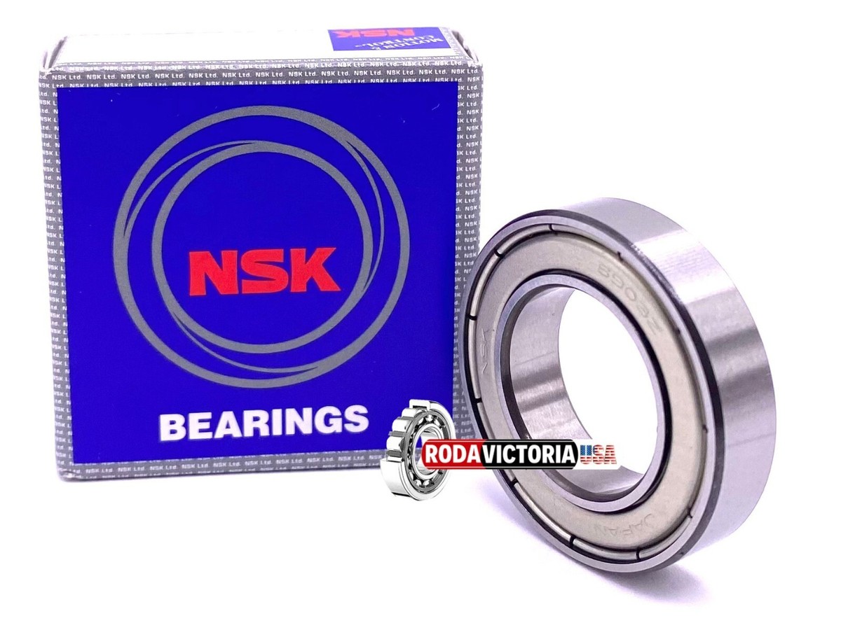 HMS Chrome Steel 6903-ZZ Deep Groove Ball Bearing, Weight