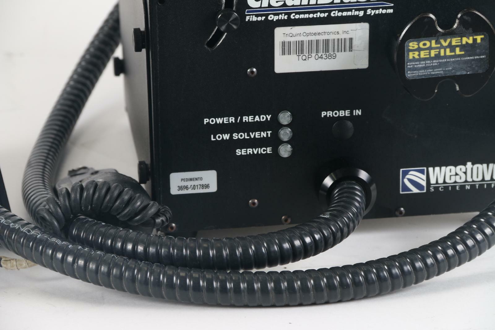 Westover Scientific FCLB5100 CleanBlast Fiber Optic Cleaning System eBay