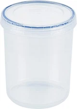 LOCK & LOCK Easy Essentials Twist Food Storage lids/Airtight containers, BPA Fre