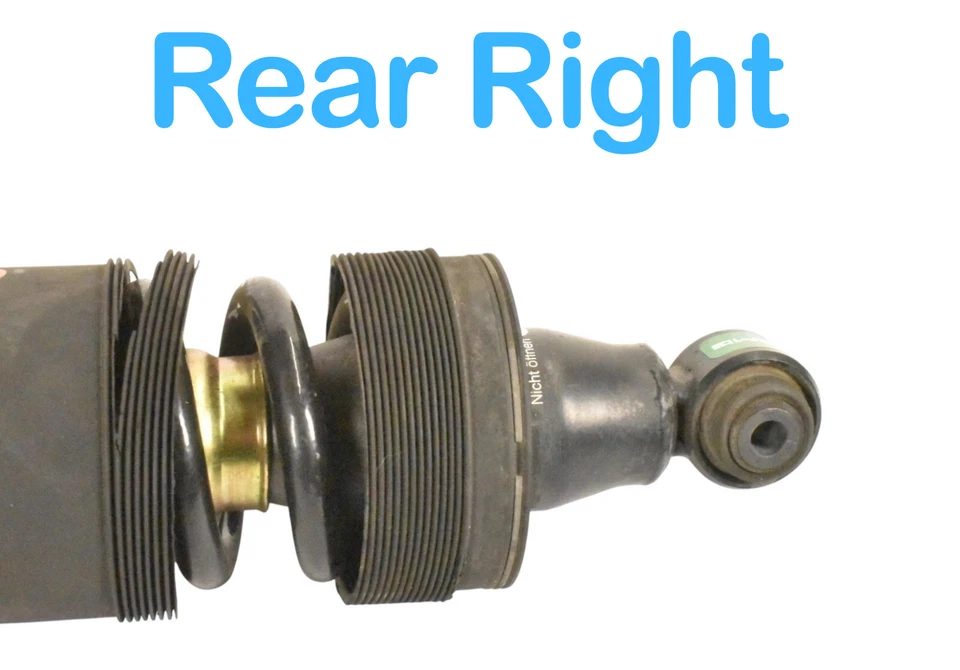 03-06 Mercedes-Benz SL55 SL65 AMG apoio de suspensão traseiro direito ABC hidráulico fabricante de equipamento original - Imagem 2 de 4