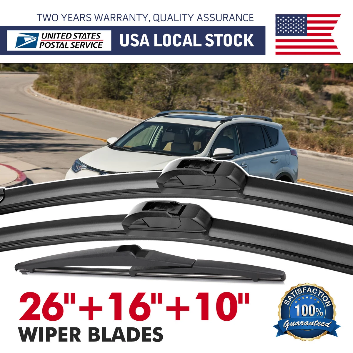 Rav4 rear wiper blade size deals