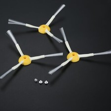 1-12PCS Vacuum 3 Armed Side Brushes Screws For iRobot Roomba 500 600 700 Series