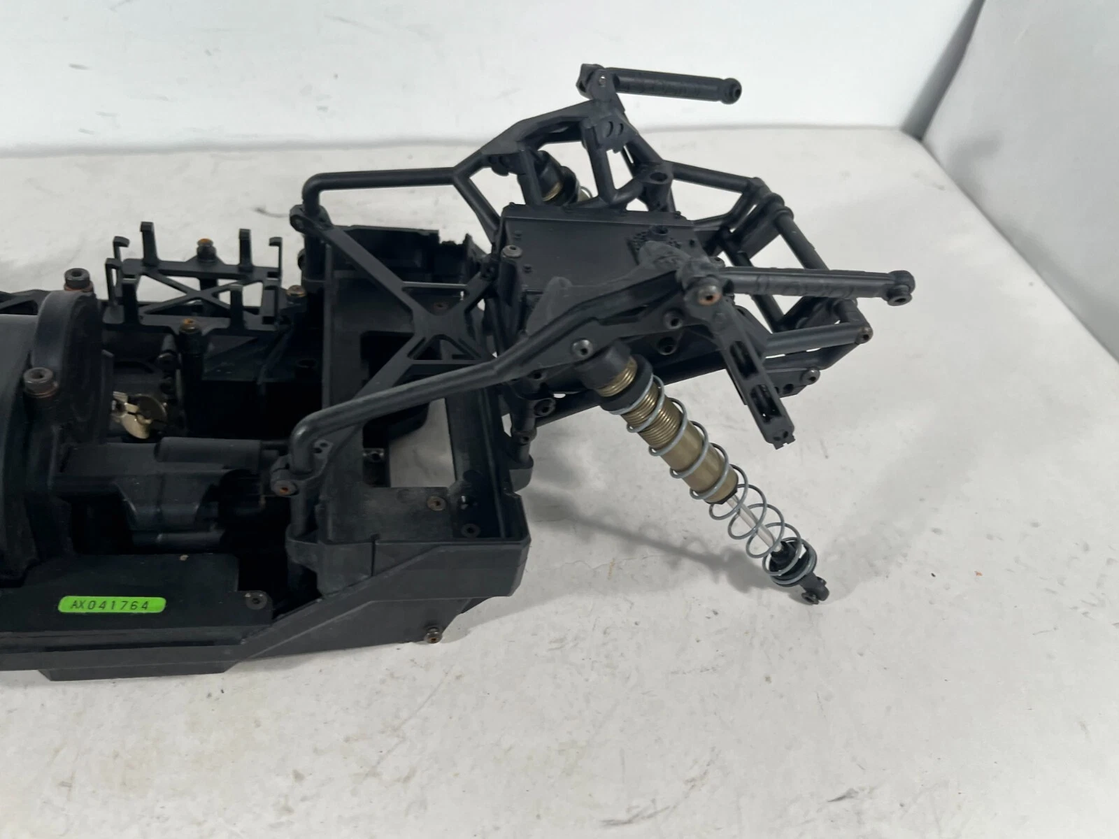  peças de carro axial yeti 1/10 4x4 rc rock racer chassi deslizante frete grátis 