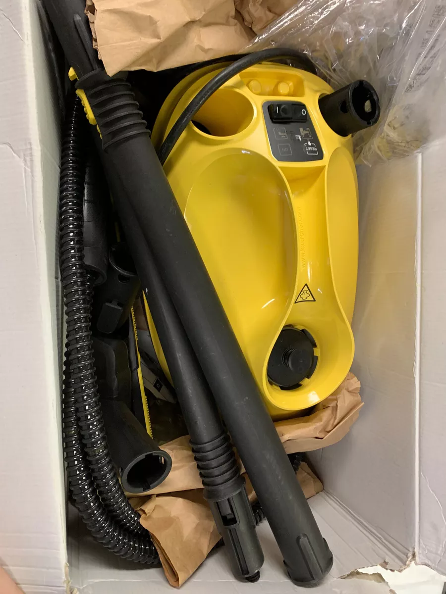 Kärcher SC 3 EasyFix Steam Cleaner - Yellow (15131200