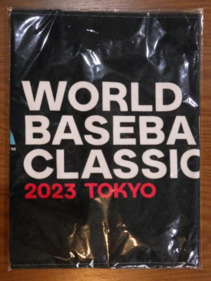 Mizuno WBC 2023 Face Towel Tokyo World Baseball Classic