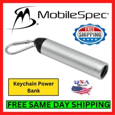 Portable Power Bank For Iphone Smartphones 2200mAh Keychain Portable Mini USB