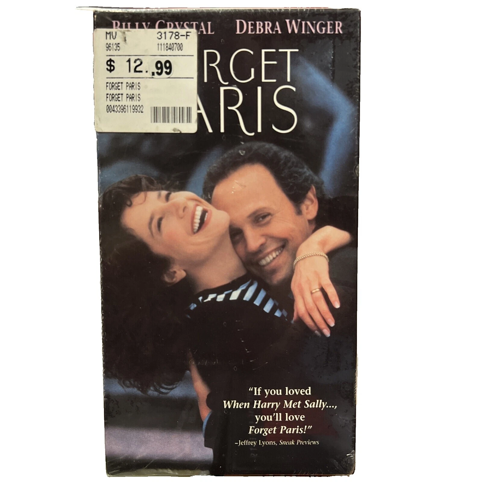 Full Screen Comedy VHS Tapes