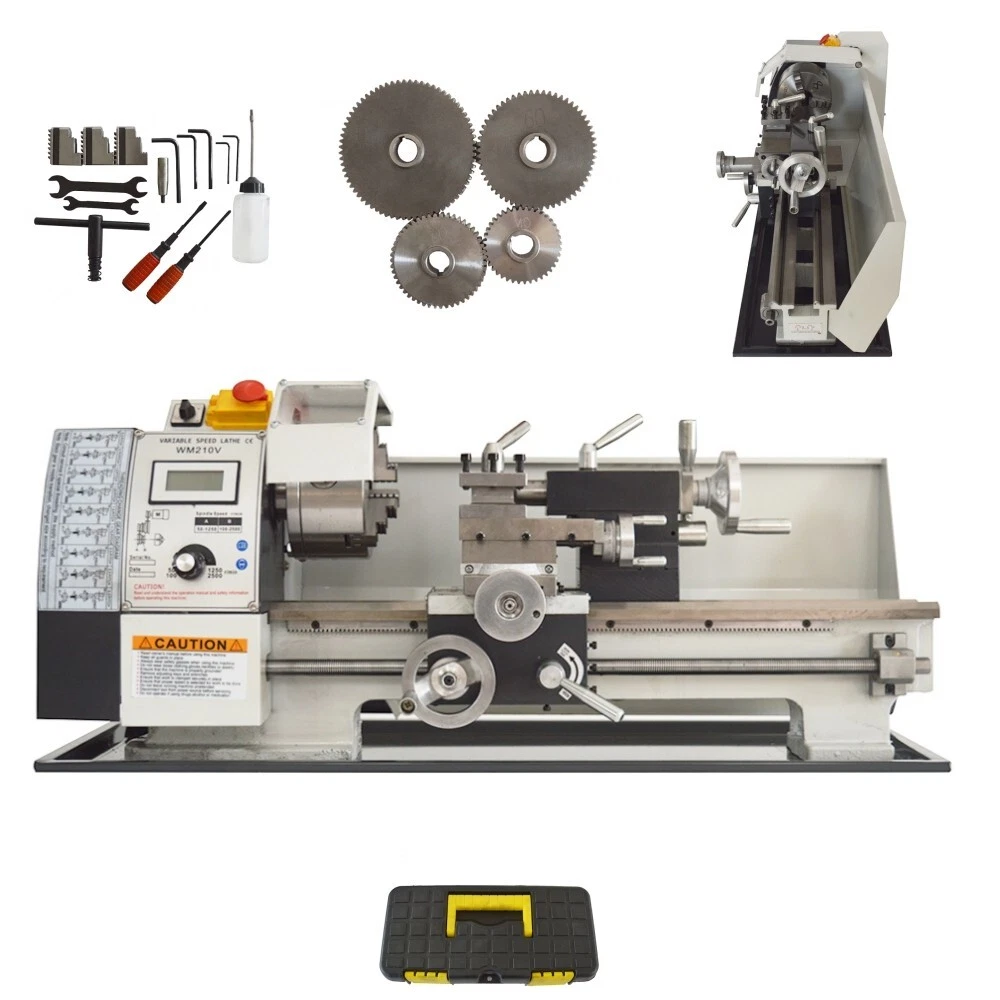 Wm210v lathe deals
