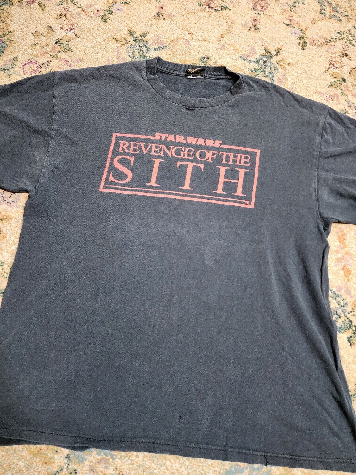 Vtg 90s Star Wars Revenge Of The Sith Movie Promo… - image 1