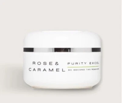 Rose & Caramel Purity Excel 60 Second Self Tan Remover (100ml) Brand New
