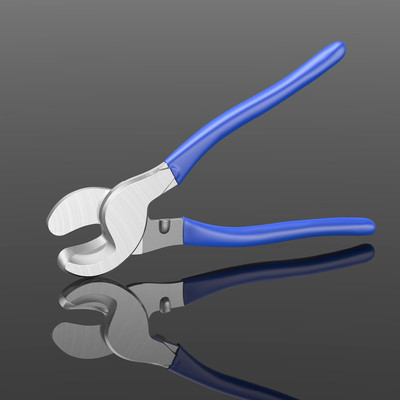 10 Inches Cable Cutter, High Leverage Heavy Duty Wire Cutters Cable Cutters H...