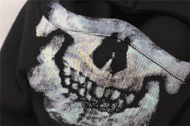 New call of Duty Simon Riley Ghost Skull Mask Cod6 Role-Playing Ribbed Fabric - Image 3 of 4