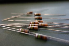 10 Ea USA Made 1 Meg 1/2W 10% Carbon Comp Resistors NOS