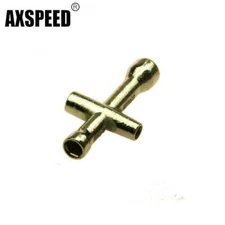 Cross Wrench Socket Spanner for RC Car/Buggy 4mm, 5mm, 5.5mm, 7mm 1/10 1/16 1/18