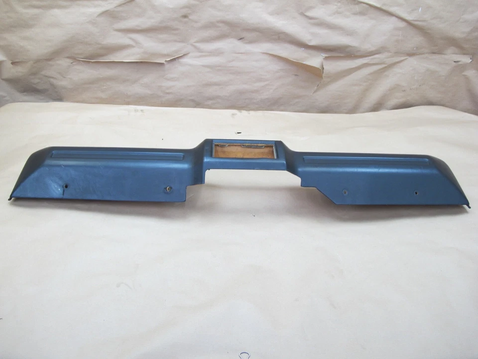 🥇85-93 VOLKSWAGEN VW GOLF MK1 DESCAPOTABLE TABLERO EMBELLECEDOR INFERIOR CUBIERTA PANEL OEM Foto 4 de 4