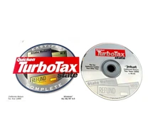 Quicken TurboTax State California Return Tax Year 1999 Win 95/98/NT 4.0