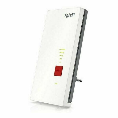 AVM FRITZ!Repeater 2400 International Repeater - Weiß (20002887) - Neu - Händler - Picture 1 of 1