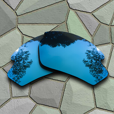 Sky Blue Anti-Scratch Lenses Replacement For-Smith Parallel D-Max Polarized
