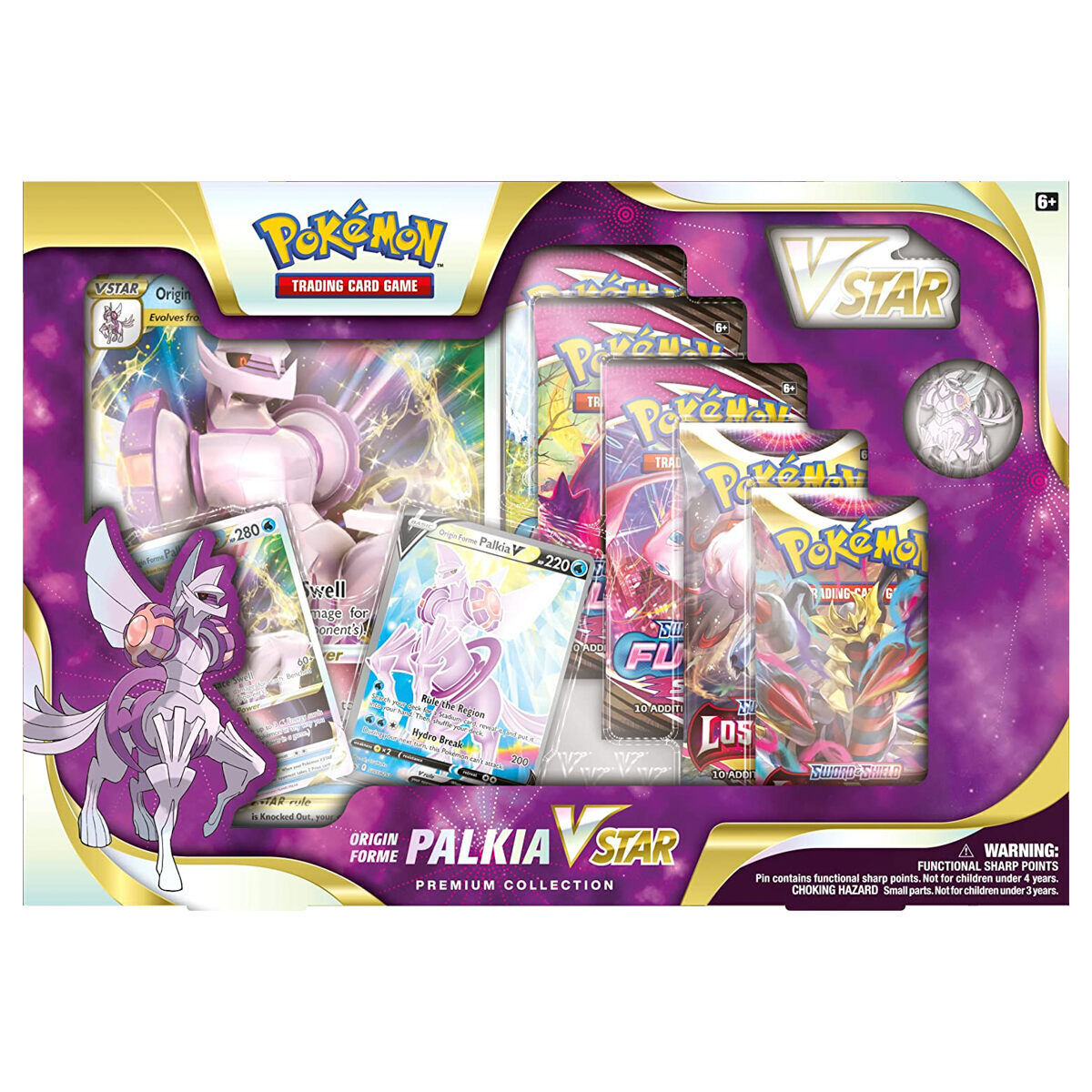 Pokémon TCG Origin Forme Palkia VSTAR & Palkia Celebrations Bundle - Card  Games, Facebook Marketplace