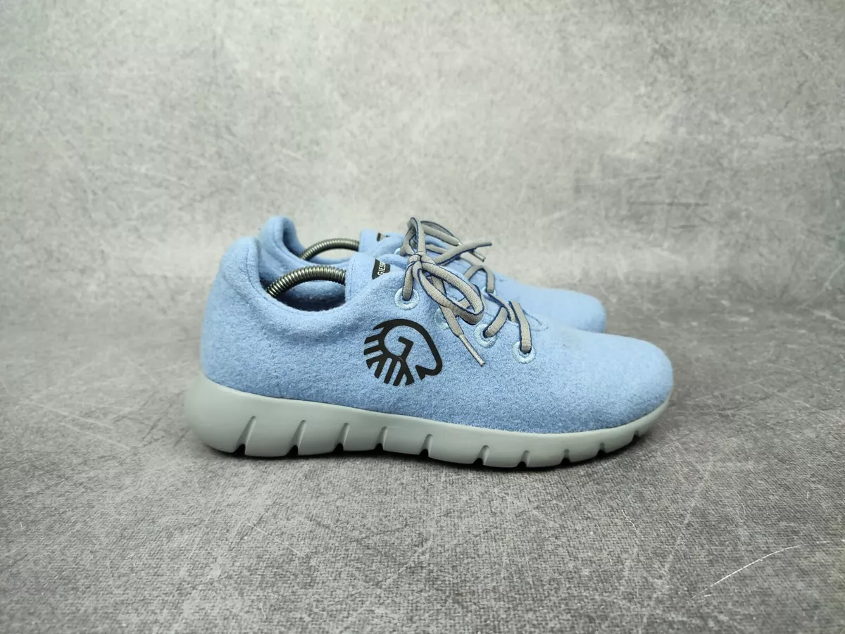 Giesswein Merino Runner Women s Sneakers Shoes EU 39 Blue