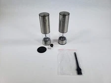 TOMEEM Larger Capacity Electric Salt and Pepper Grinder Set DAMAGED SALT GRINDER