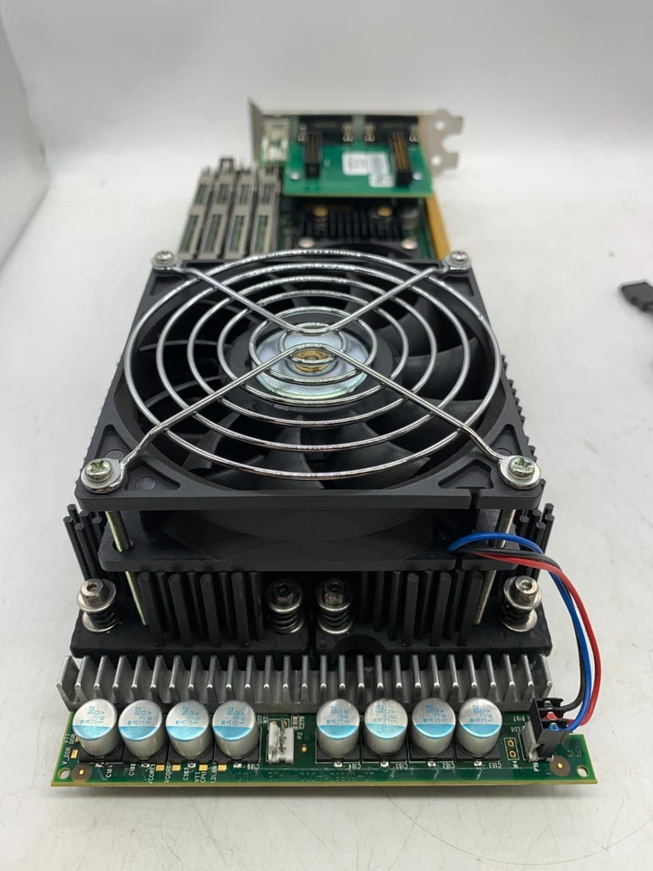 Trenton MCXT/2.33QK Processor Board 2x Xeon E5345 2.33GHz 92-506391-XXX - Image 2 of 4