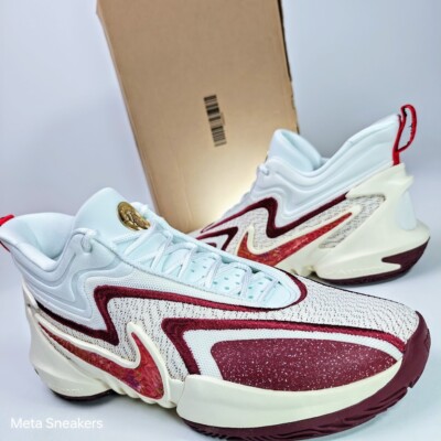 Nike US 14 Men's Off White Red Gold Basketball Rare Cosmic Unity 2 DH1537102 New