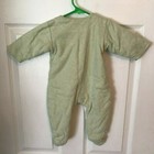 HEAVY GAP Newborn baby snow suit, Lt Green, 3-6m — photo 2