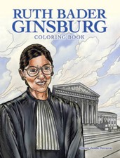Meet Ruth Bader Ginsburg Coloring Book (Dover Coloring Books) - VERY GOOD