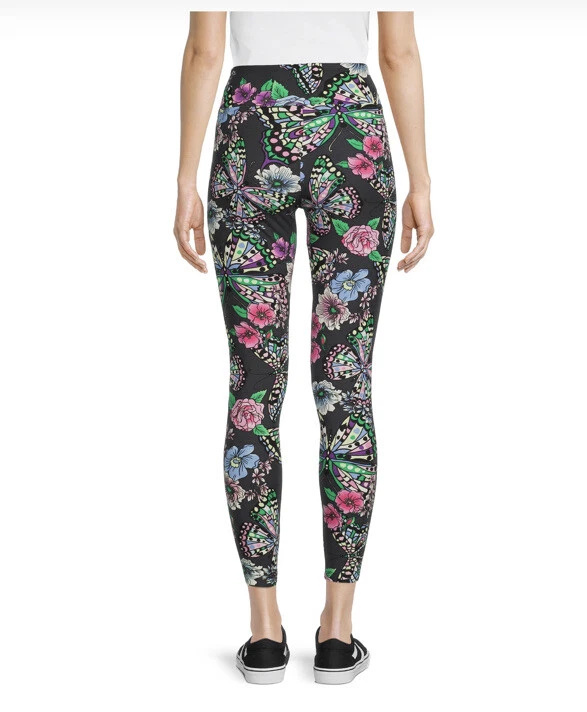 No boundaries super top soft sueded capri leggings