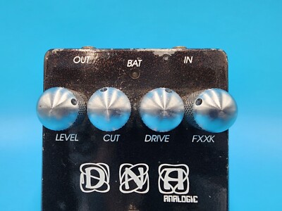 DNA Analogic / Gain Fxxker Ⅱ DNA Analogic Gain Fxxker II Distortion Guitar Effect Pedal