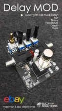 Delay StompBox Module GuitarEFX DelayTap Modulation For Electric Acoustic Guitar