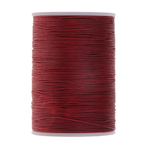 130 Meters 0.5mm Round Polyester Waxed Thread Sewing Stitching - Picture 7 of 8