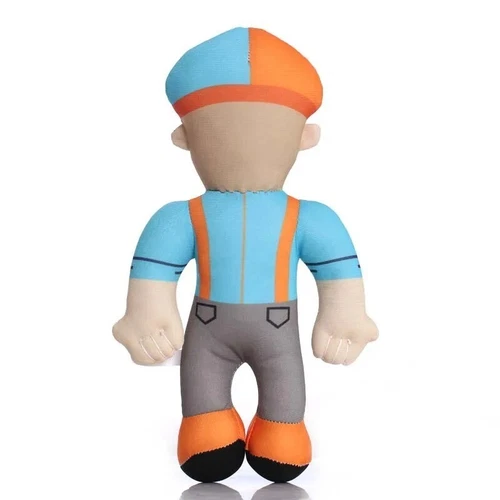 2Pcs Blippi Plush Toy Stuffed Doll Cartoon Blippi Toy Doll Kids Christmas Gifts - Picture 8 of 16