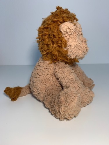 Jellycat Fuddlewuddle Lion Plush Beige Tan Brown Small 8.5