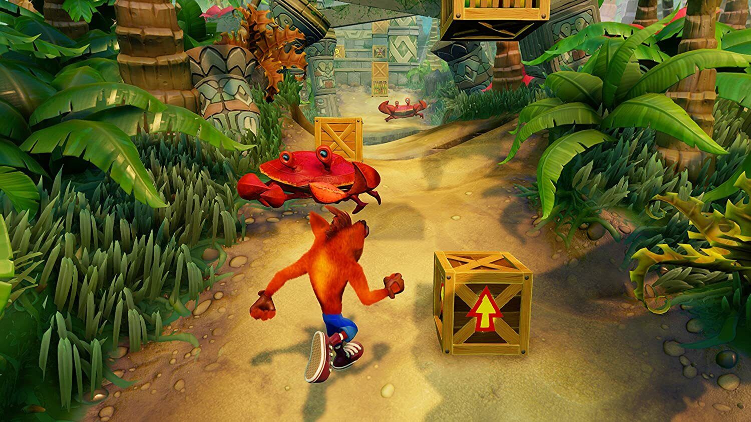 Crash Bandicoot N Sane Trilogy (Seminovo) - PS4 - ZEUS GAMES - A