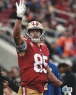 George Kittle Autographed Signed SAN FRANCISCO 49ERS 8x10 Photo Beckett BAS