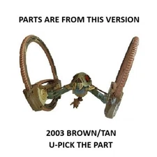 Star Wars Hailfire Droid 2003 Clone Wars Tan Brown Tank *U-PICK* parts